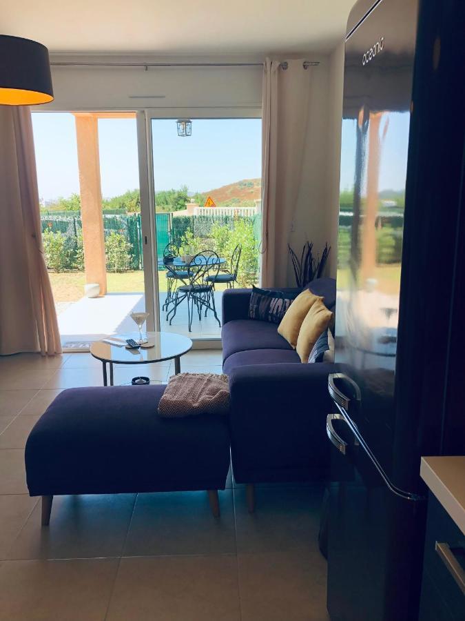 Mini-Villa Mitoyenne De Type F2 Proche Golfe De Lava Appietto ภายนอก รูปภาพ
