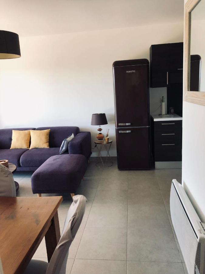 Mini-Villa Mitoyenne De Type F2 Proche Golfe De Lava Appietto ภายนอก รูปภาพ