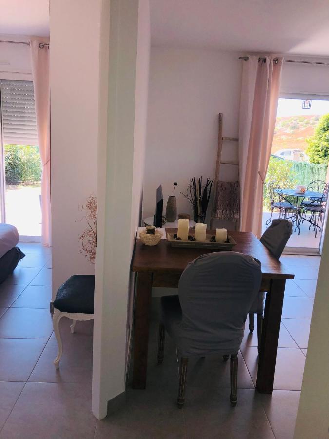 Mini-Villa Mitoyenne De Type F2 Proche Golfe De Lava Appietto ภายนอก รูปภาพ