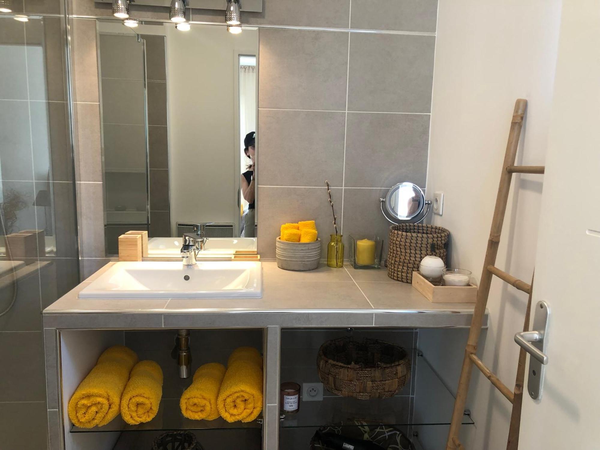 Mini-Villa Mitoyenne De Type F2 Proche Golfe De Lava Appietto ภายนอก รูปภาพ